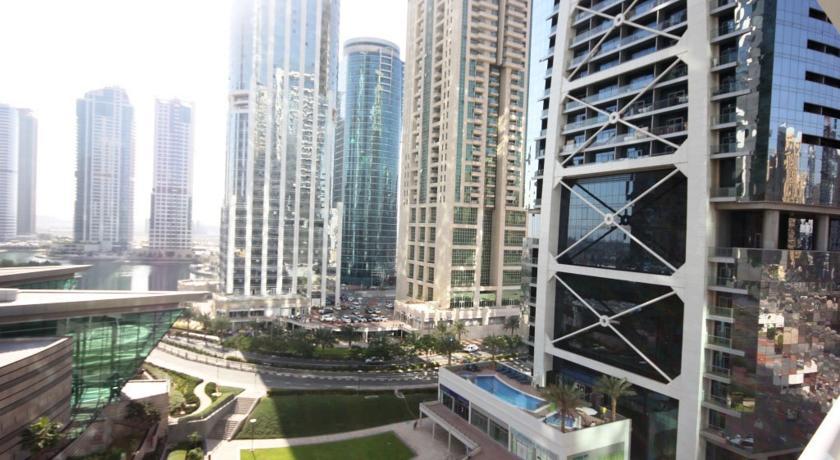 Radiance Premium Suites Дубай Экстерьер фото